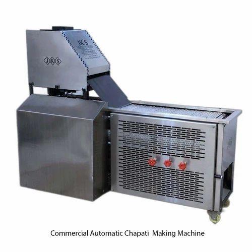 Commercial Automatic Chapati Making Machine