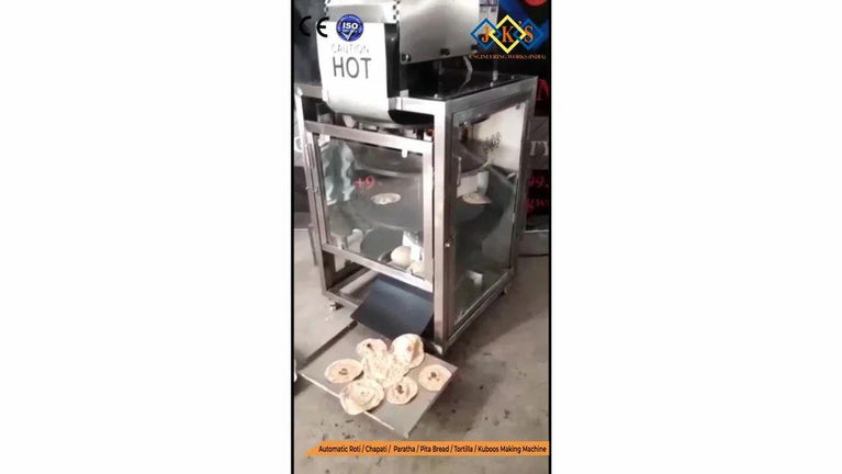 Commercial Automatic Chapati Making Machine