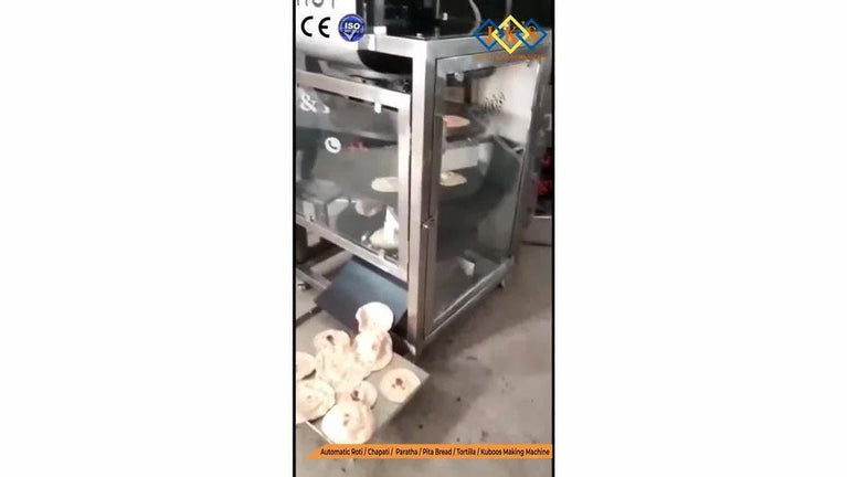 Commercial Automatic Chapati Making Machine