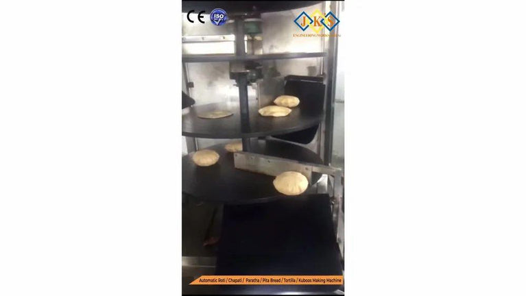 Commercial Automatic Chapati Making Machine