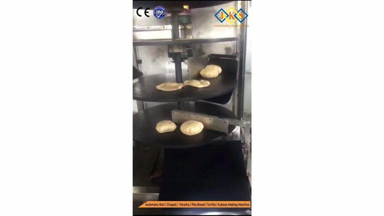 Commercial Automatic Chapati Making Machine