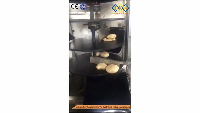 Commercial Automatic Chapati Making Machine