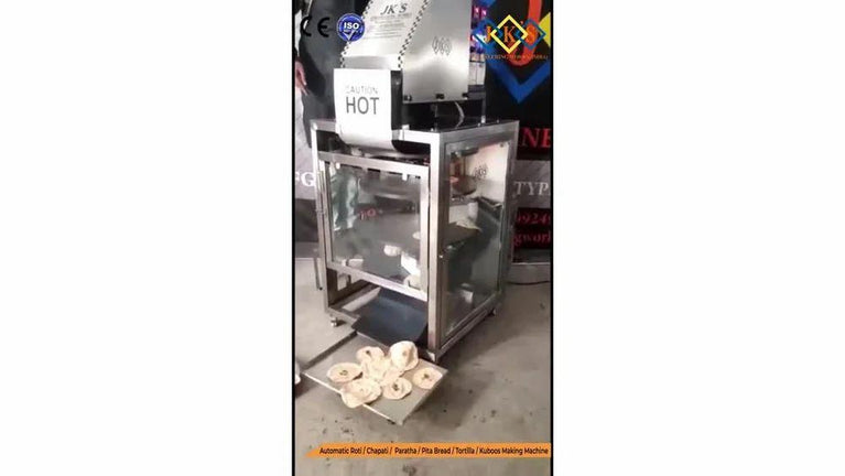 Commercial Automatic Roti Making Machine