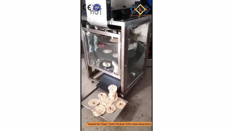 Commercial Automatic Roti Making Machine