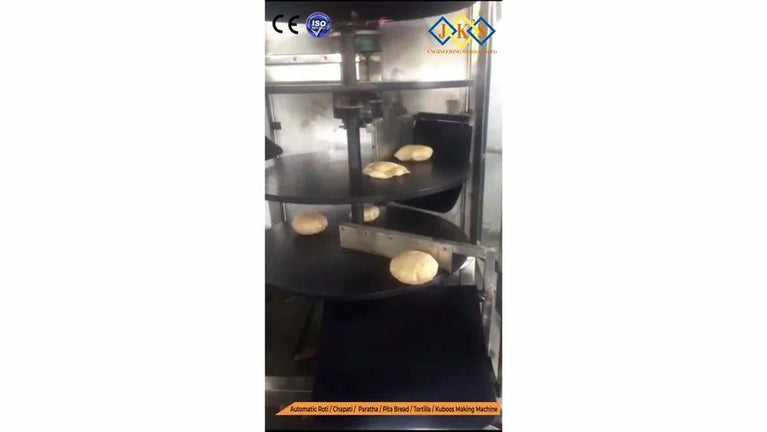 Commercial Automatic Roti Making Machine