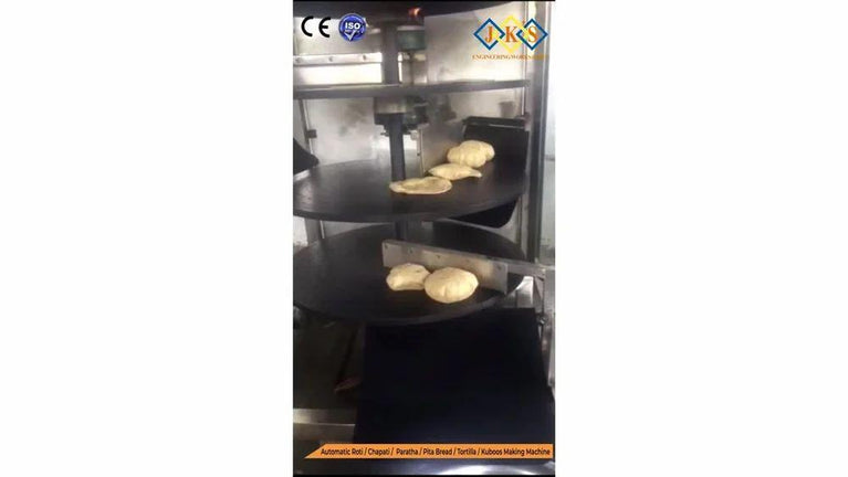 Commercial Automatic Roti Making Machine