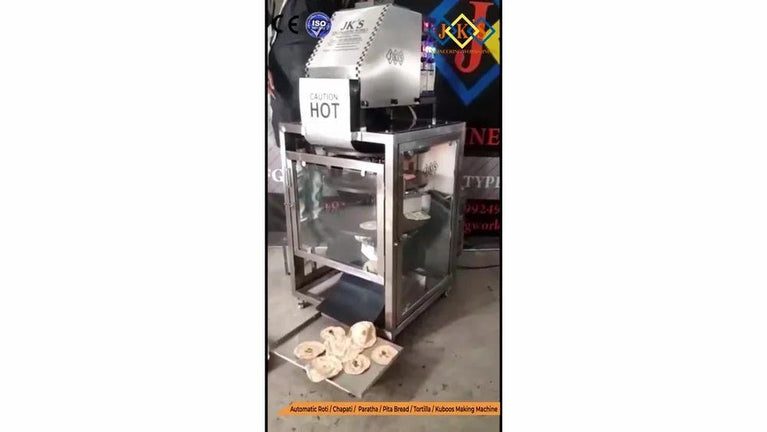 Commercial Bread Making & Baking Machines