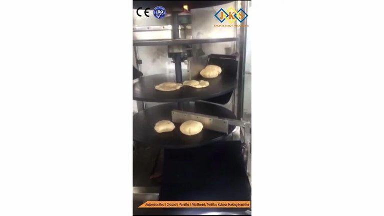 Commercial Bread Making & Baking Machines
