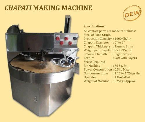 Commercial Chapati Making Machine