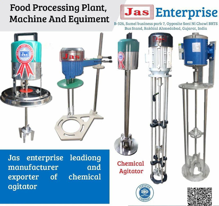 Commercial Chemical Agitator