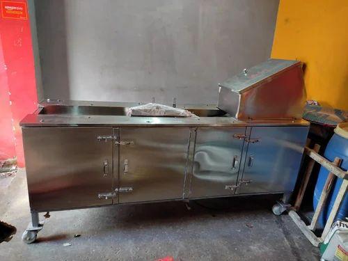 Commercial Compact Chapati Making Machine