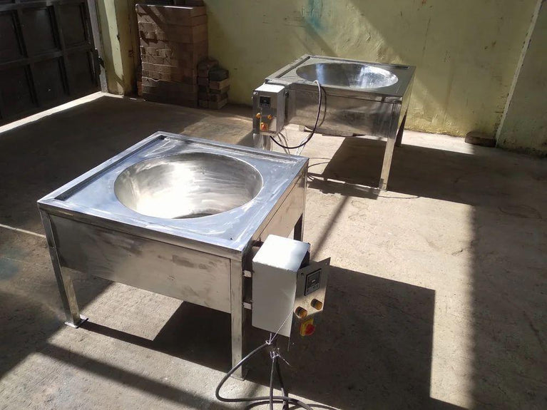 Commercial Electric Frying Pan