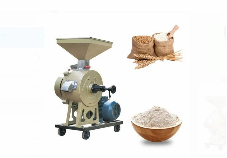 Commercial Flour Mill 10 Hp