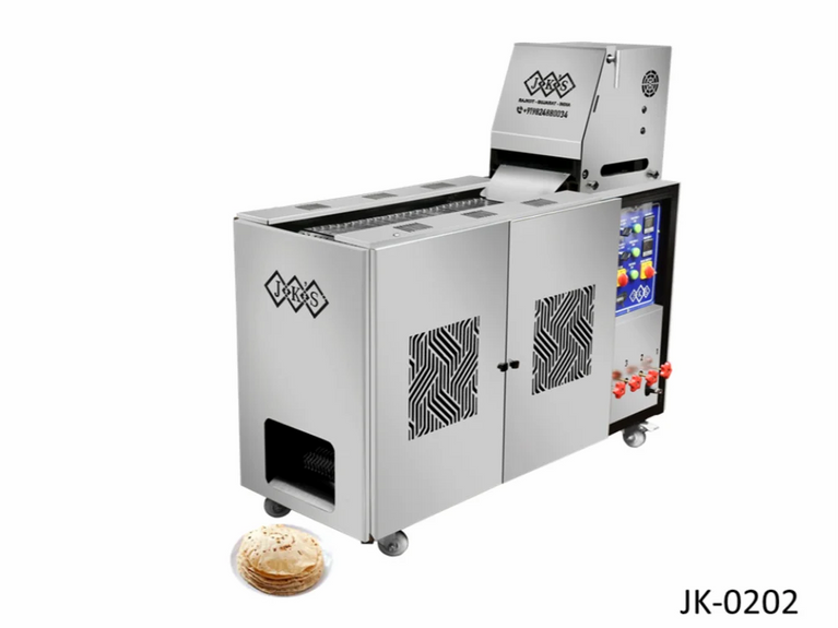 Commercial Fully Automatic Roti Making Machine