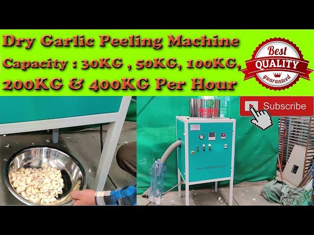 Commercial Garlic Peeling Machine