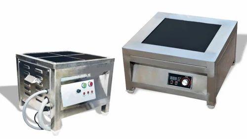 Commercial Induction Cooktop