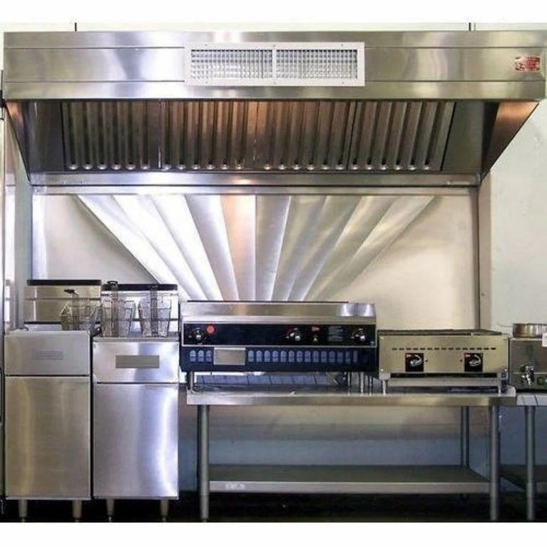 Commercial Kitchen Chimney