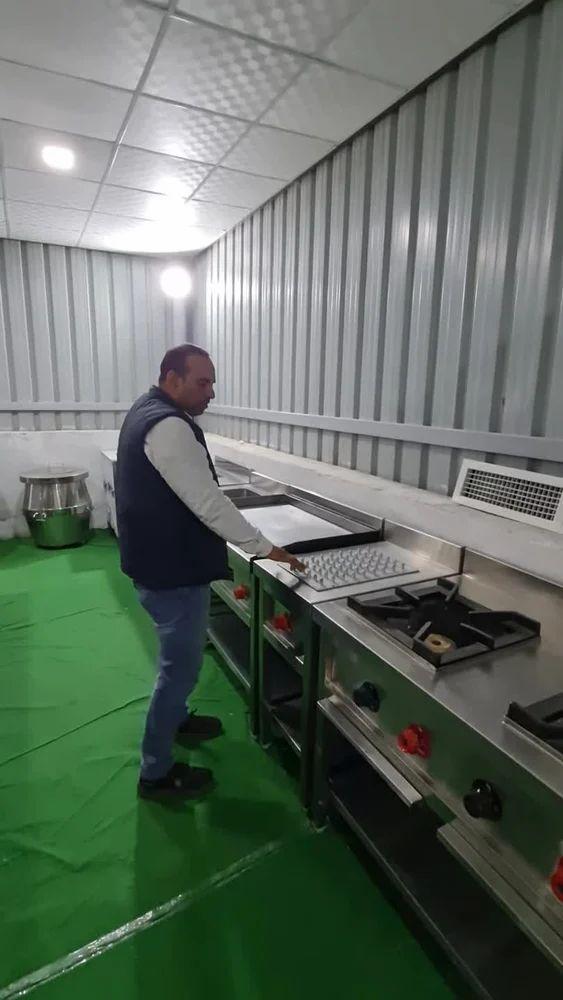 Commercial Kitchen Designer