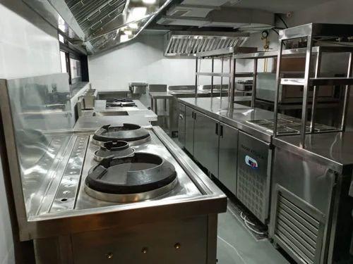 Commercial Kitchen Designing Service