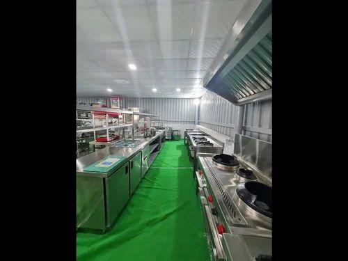 કોમર્શિયલ કિચન ડિઝાઇનિંગ સર્વિસ