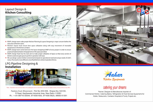 Commercial Kitchen Planner