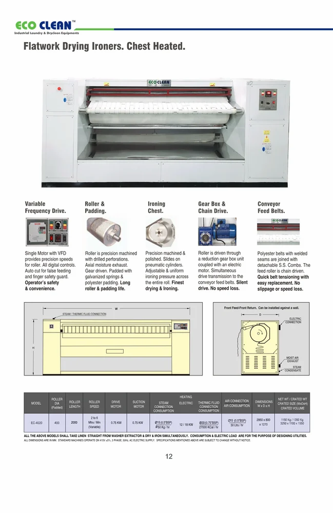 Commercial Laundry Washing Machine