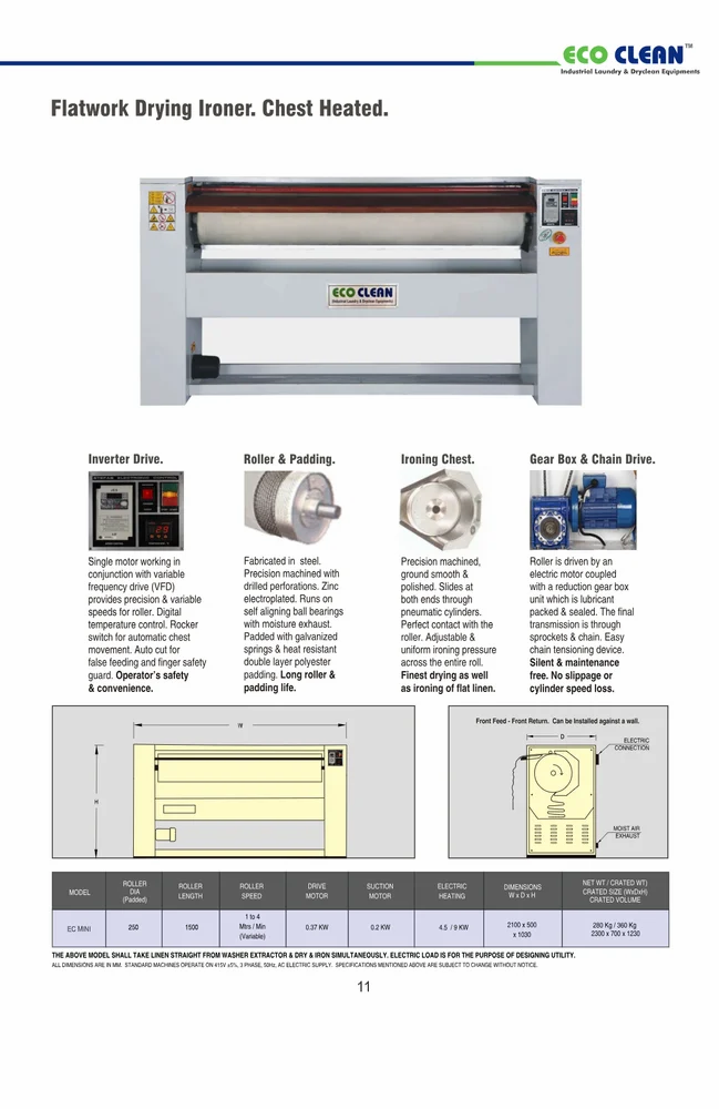 Commercial Laundry Washing Machine