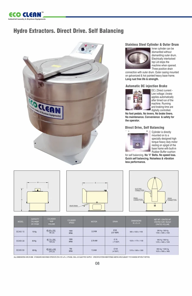 Commercial Laundry Washing Machine