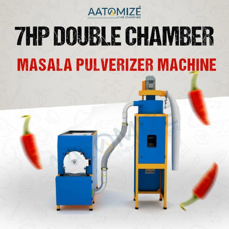 Commercial Masala Grinding Machine