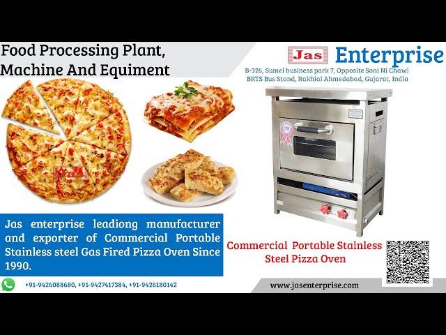 Commercial Pizza Oven