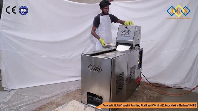 Commercial Poori Making Machine