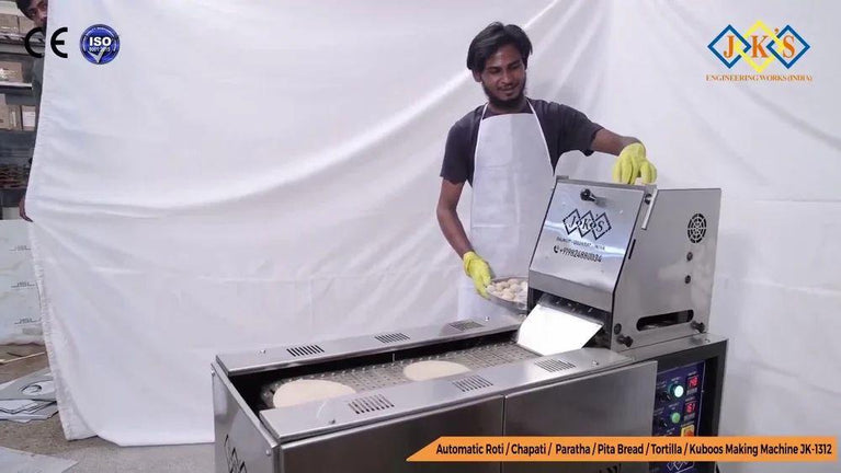 Commercial Poori Making Machine