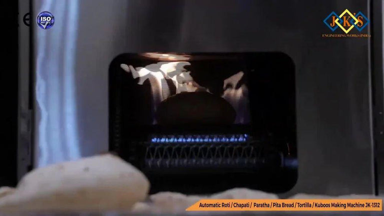 Commercial Poori Making Machine