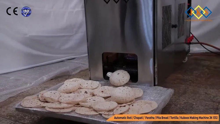 Commercial Poori Making Machine