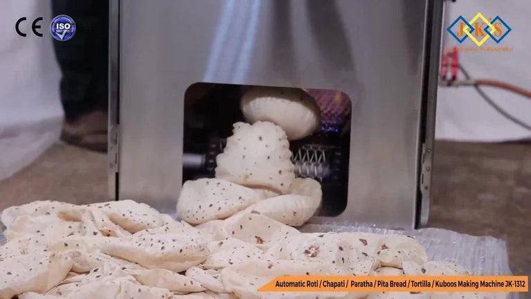 Commercial Poori Making Machine