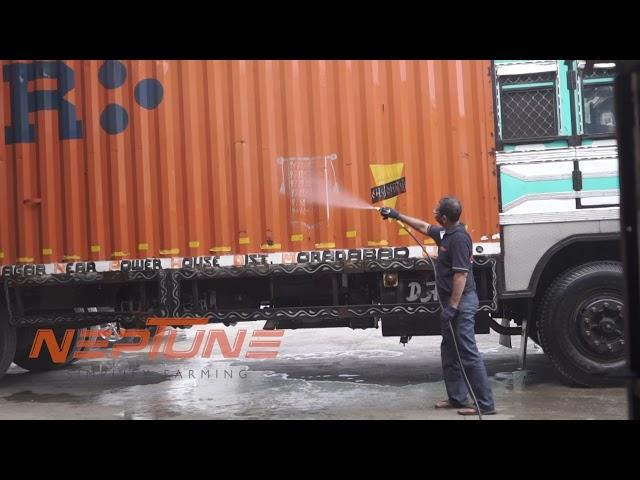 Commercial Pressure Washer