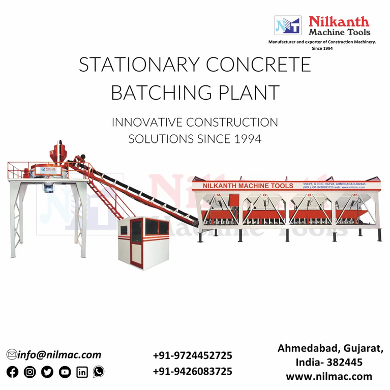 Commercial RMC Plant 30Cu.M/Hr
