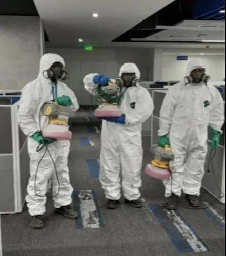 Commercial Sanitization & Termite And  Disinfection Service