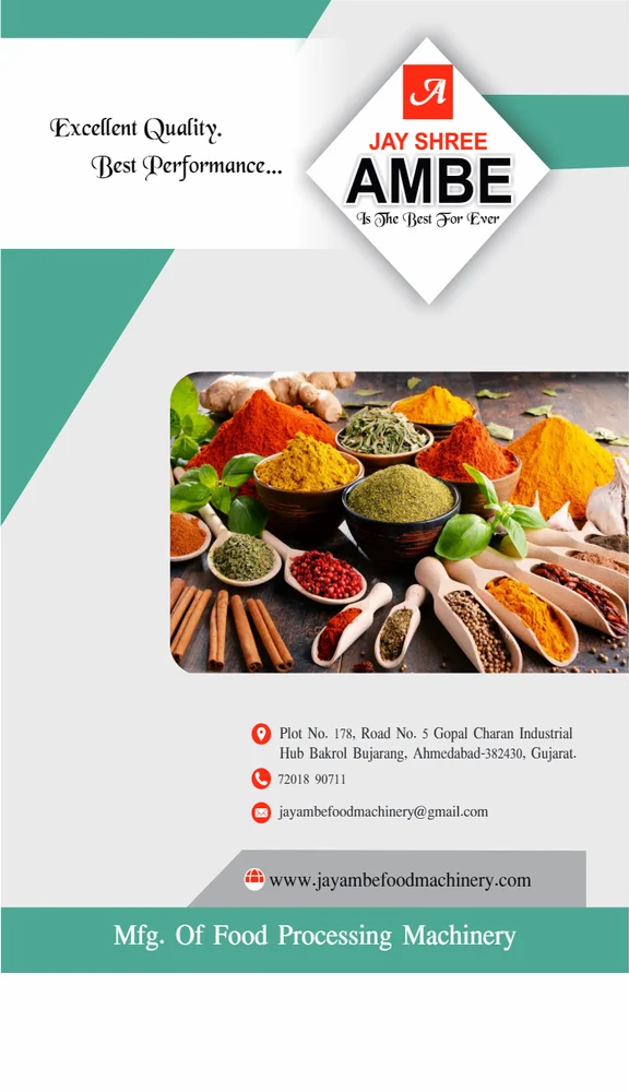 Commercial Spice Grinding Machine