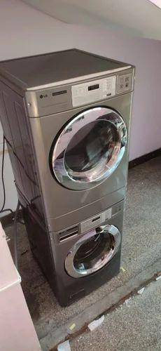 Commercial Stacker Laundry Machine
