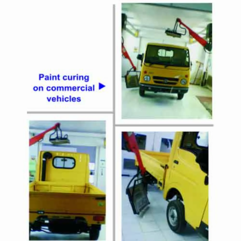 Commercial Vehicle Paint Curing for Auto OEM's