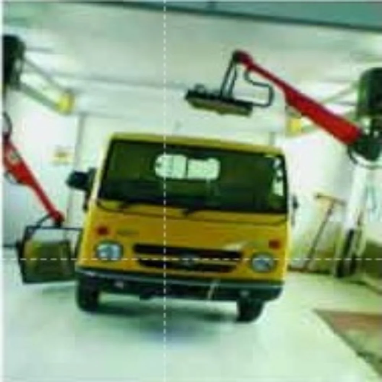 Commercial Vehicle Paint Curing for Auto OEM's