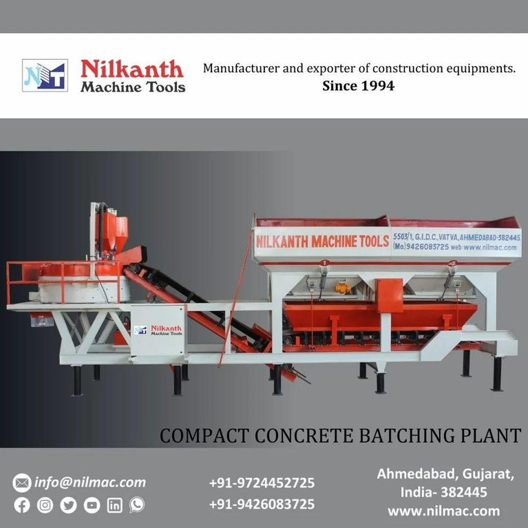 Compact Concrete Batching Plant Cp 30