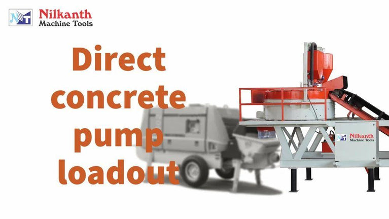 Compact Concrete Batching Plant Cp 30
