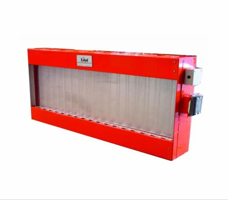 Compact Infrared Web Dryers and Web Heating Systems