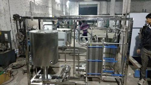 Compact Milk Pasteurizer