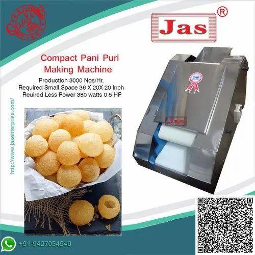 Compact Panipuri Machine