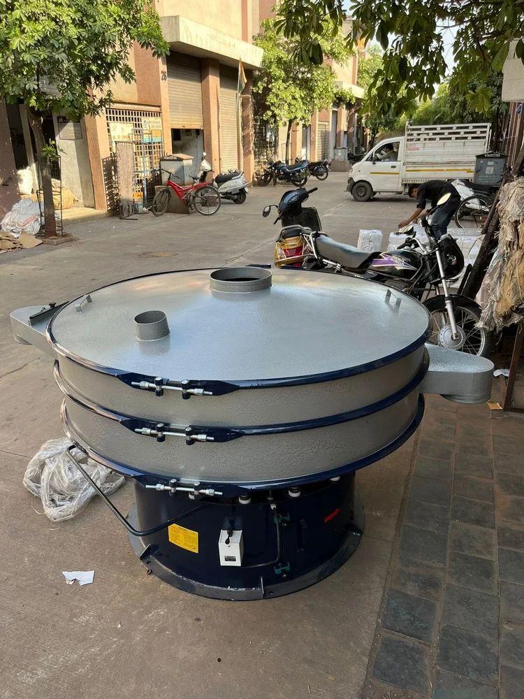 Compact Powder Sieving Machine