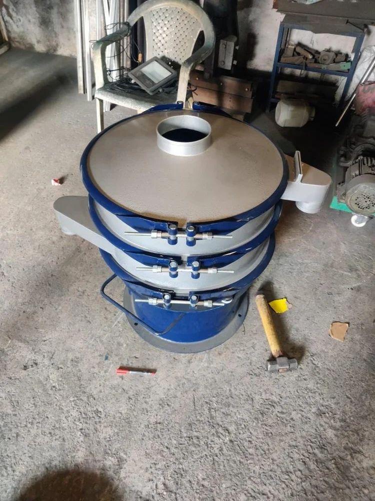 Compact Powder Sieving Machine