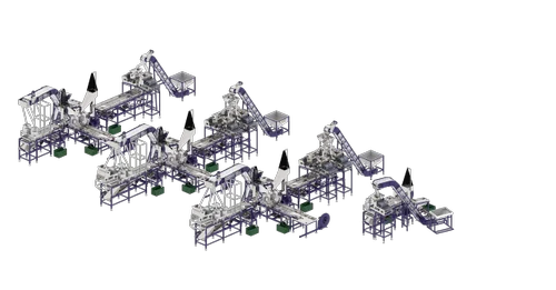 Complete Cashew Processing Line